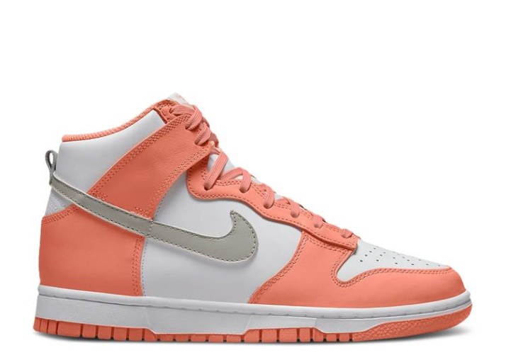Nike Wmns Dunk High - Salmón