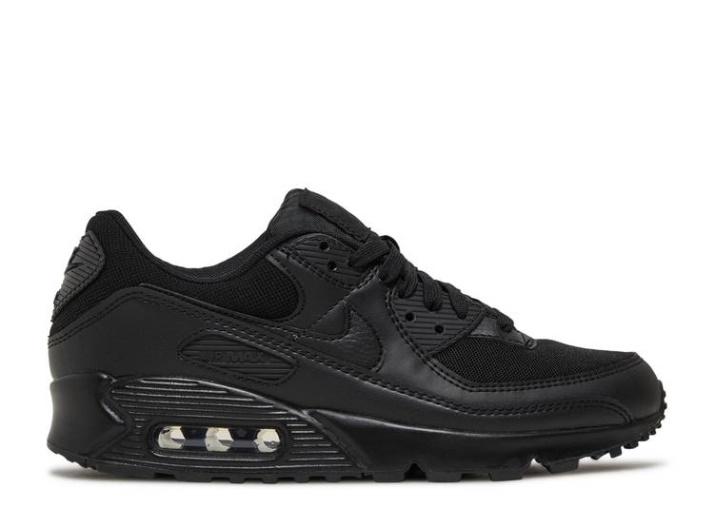 Nike Wmns Air Max 90 - Triple Negro