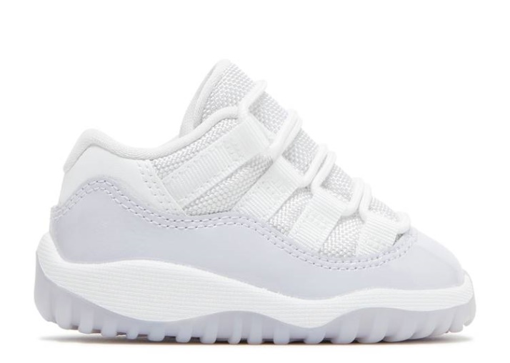Air Jordan 11 Retro Low Gt - Blanco Violeta Puro