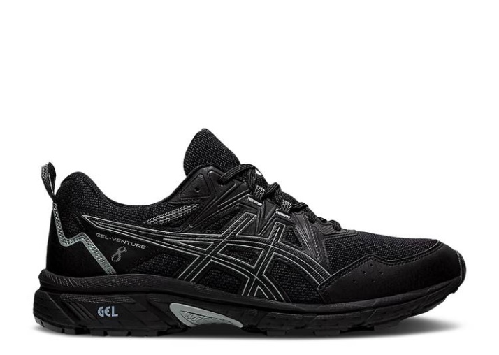 Asics Gel Venture 8 4e Wide - Negro