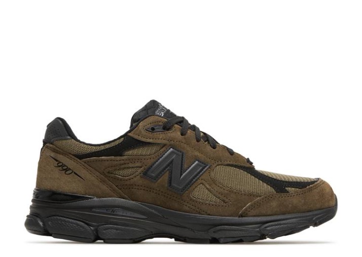 Zapatillas New Balance Jjjjound X 990v3 Fabricadas En EE. UU. - Marrones