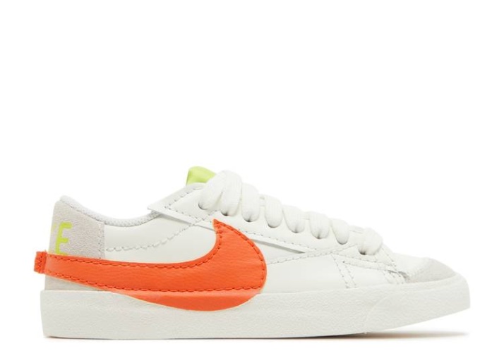 Nike Wmns Blazer Low '77 Jumbo - Naranja