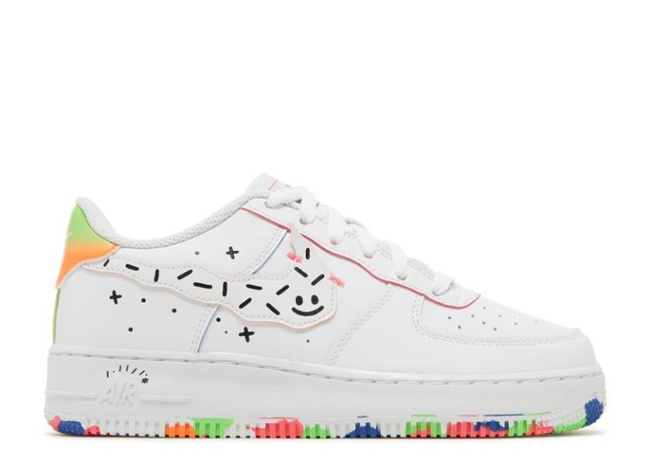 Nike Air Force 1 Lv8 Gs - Dibujo