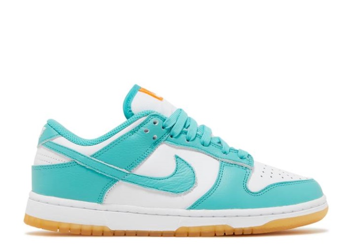 Nike Wmns Dunk Low - Verde Azulado Zeal