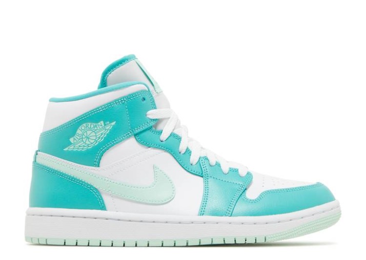 Air Jordan 1 Mid - Verde Marino