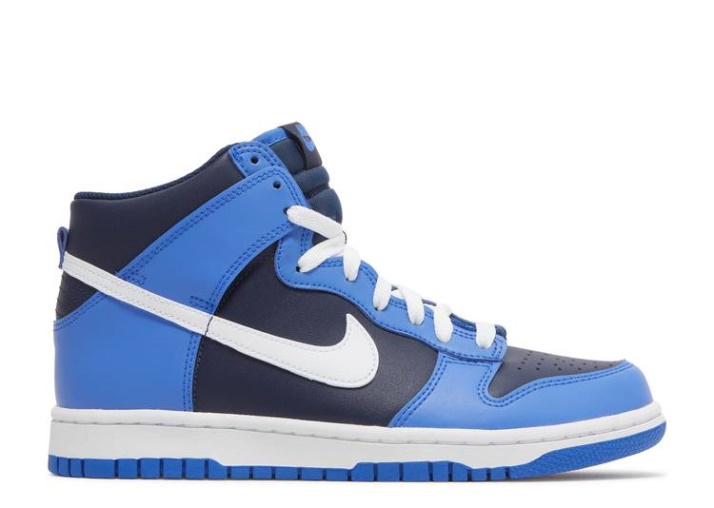Nike Dunk High Gs - Obsidiana
