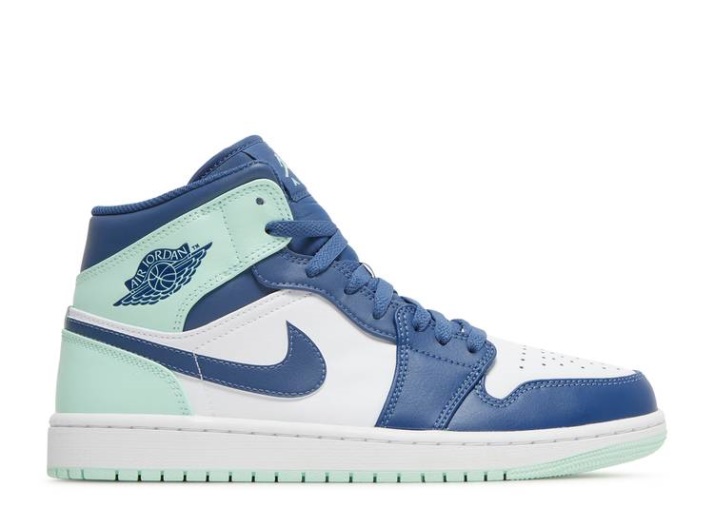 Air Jordan 1 Mid - Azul Menta