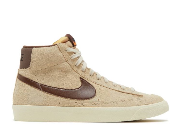 Nike Blazer Mid '77 Premium - Mimbre Chocolate Claro