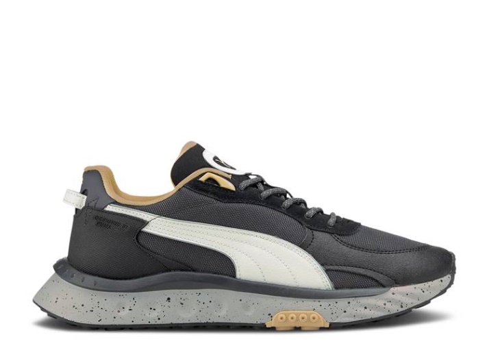 Puma Wild Rider Invierno - Negro ébano
