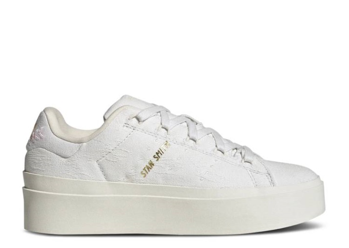 Adidas Wmns Stan Smith Bonega - Bordado Floral