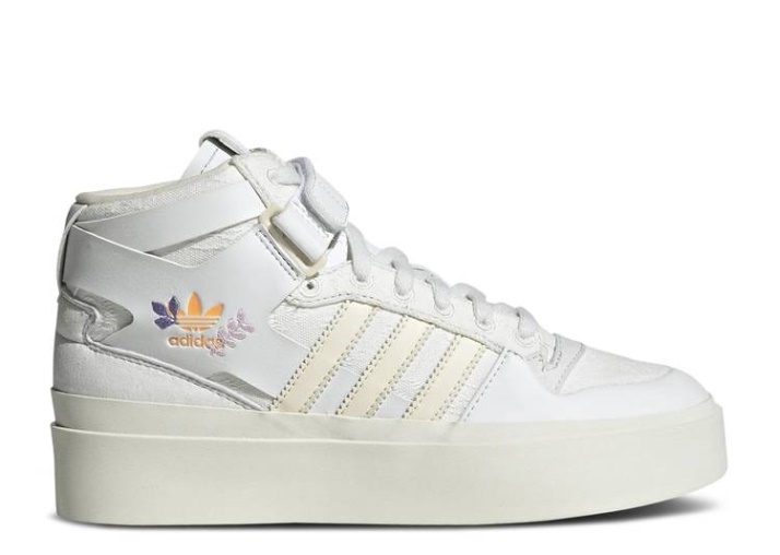 Adidas Wmns Forum Bonega Mid - Bordado Floral