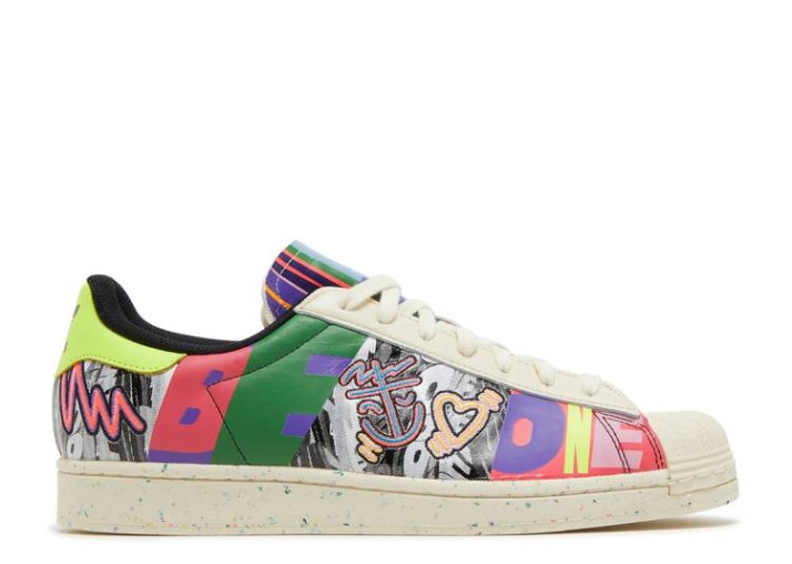 Adidas Kris Andrew Small X Superstar - Orgullo