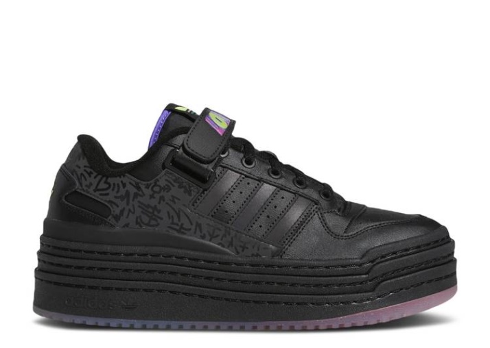 Adidas Kris Andrew Small X Mujer Forum Triple Plataforma Bajas - Orgullo