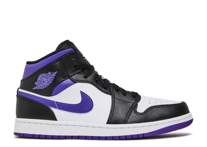 Air Jordan 1 Mid - Iris Oscuro