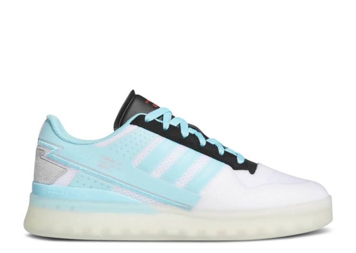 Adidas Forum Tech Boost - Blanco Pulso Aqua