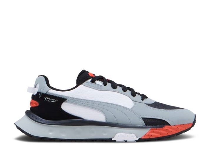 Franquicia Puma Wild Rider - Rojo Carbón
