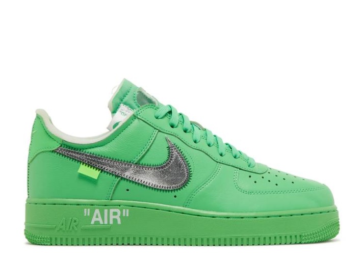 Nike Off White X Air Force 1 Low - Brooklyn