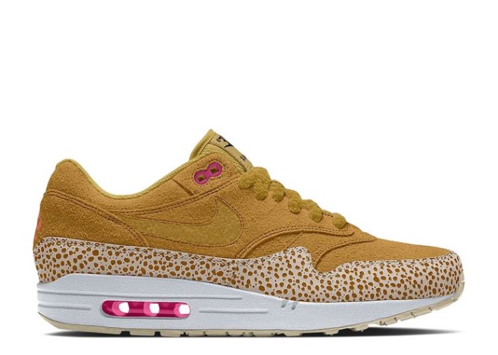 Nike Air Max 1 - Safari Suede Desbloqueado Por Ti