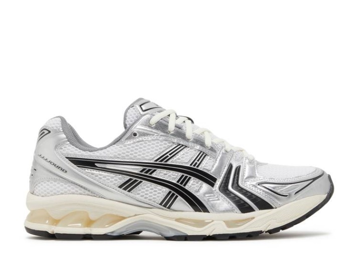 Asics Jjjjound X Gel Kayano 14 - Plata Negro