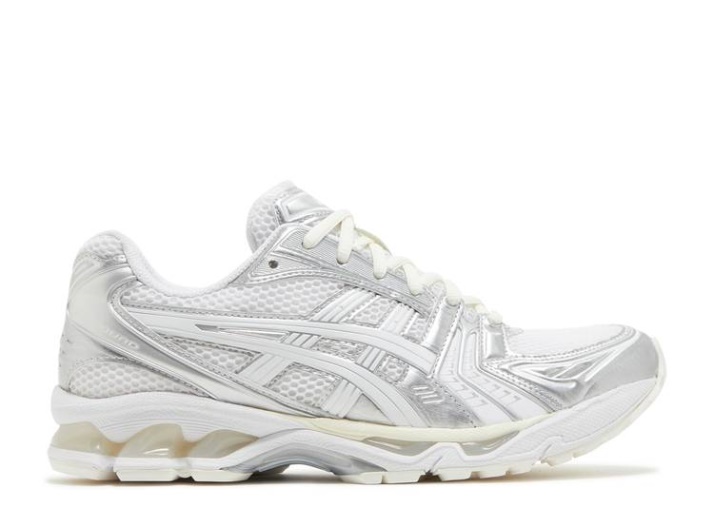 Asics Jjjjound X Gel Kayano 14 - Plata Blanco