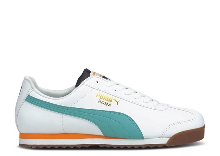 Puma Roma Basic Plus - Goma De Porcelana Blanca