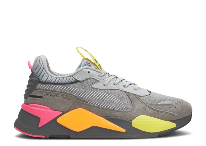 Iluminador Puma Rs-x - Tiro Alto Ultra Gris