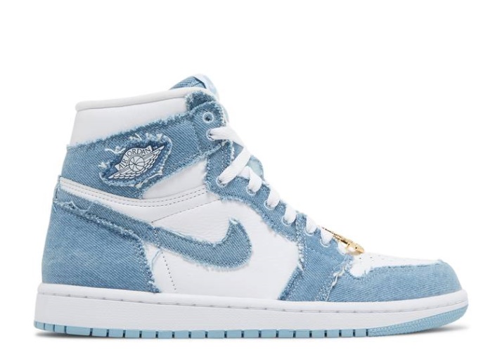 Mujer Air Jordan 1 Retro High Og - Denim