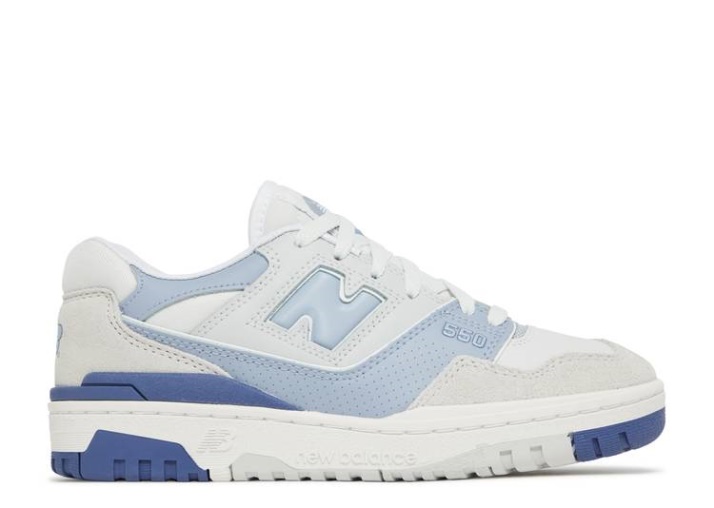 New Balance Wmns 550 - Verano Niebla Anochecer Azul