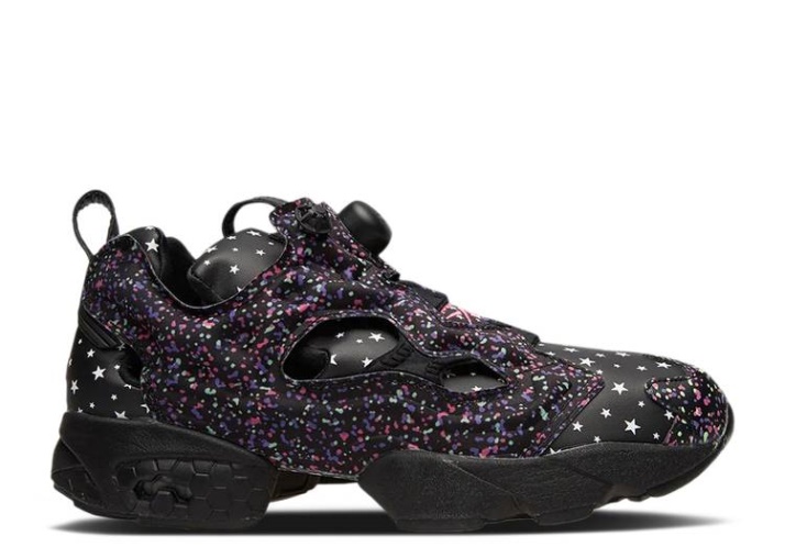 Reebok X-girl X Instapump Fury Og - Muestra Moteada De Estrellas