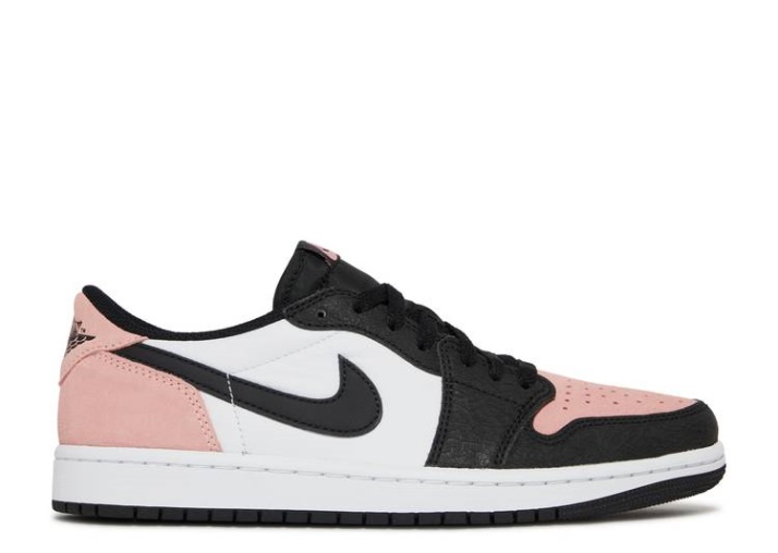 Air Jordan 1 Retro Low Og - Coral Blanqueado