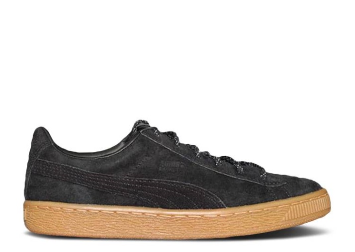 Puma Basket Classic Winterized Jr - Negro Chicle