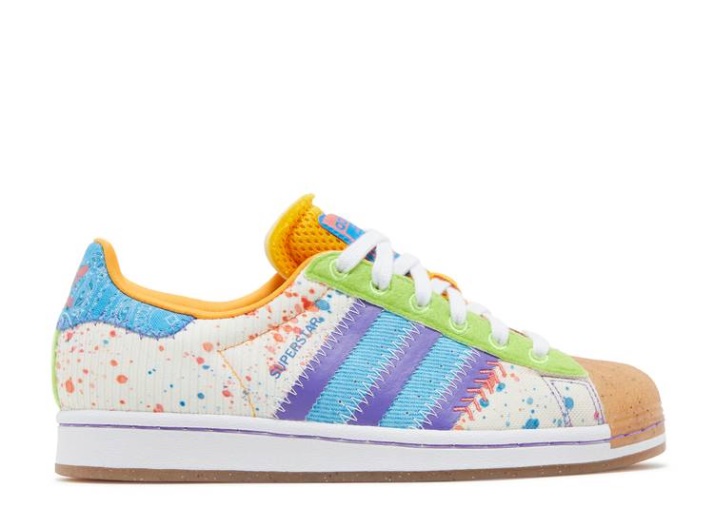 Adidas S.e.e.d X Wmns Superstar G20 Cm 201 - Pintura Salpicada