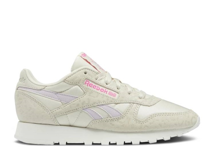 Reebok Wmns Cuero Clasico - Alabastro