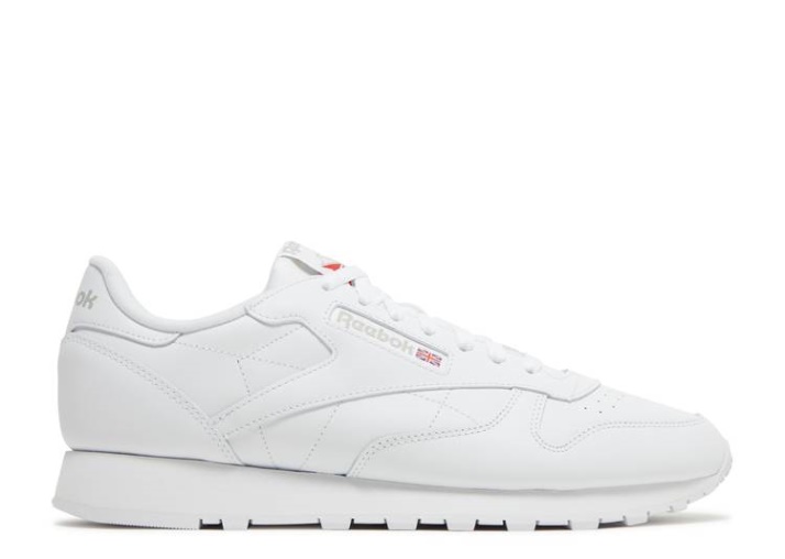 Reebok Classic Cuero - Blanco Gris