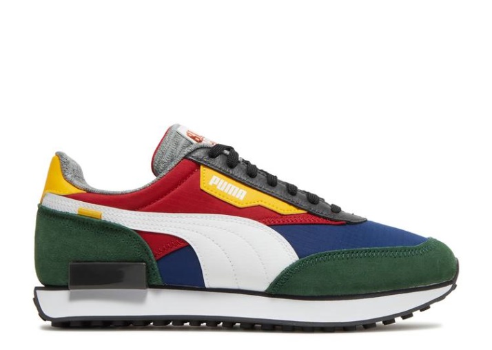 Puma Fives X Future Rider - Azul Profundo