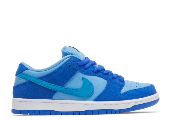 Nike Dunk Low Pro Sb - Fruity Pack Racer Azul/laser Azul/blanco