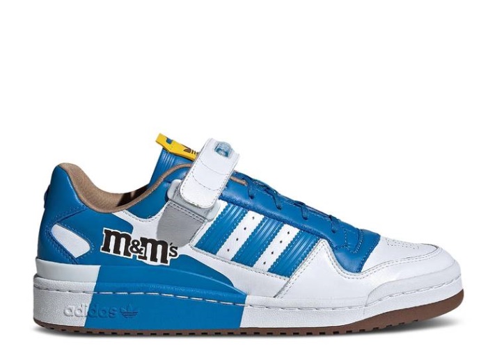Adidas M&ms X Forum '84 Bajo - Azul