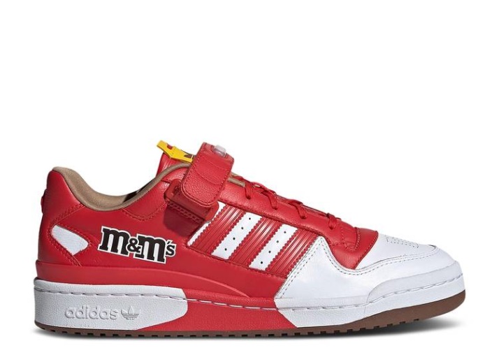 Adidas M&ms X Forum '84 Bajo - Rojo