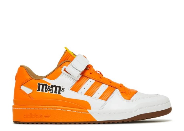 Adidas M&ms X Forum '84 Bajo - Naranja