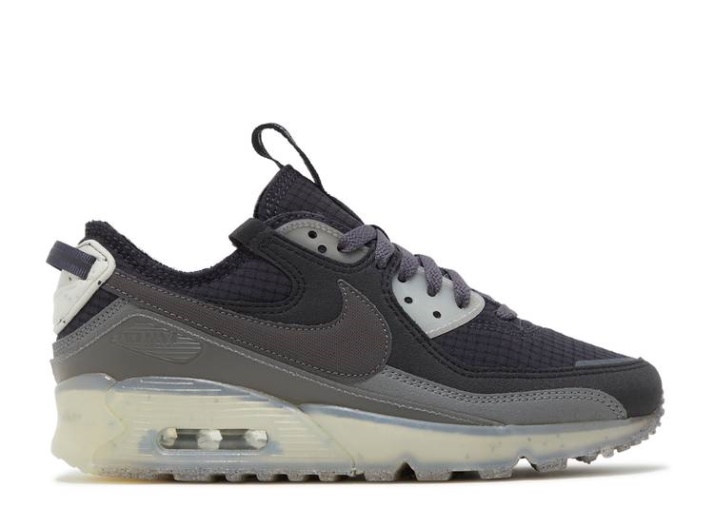 Nike Mujer Air Max Terrascape 90 - Negro Trueno Gris