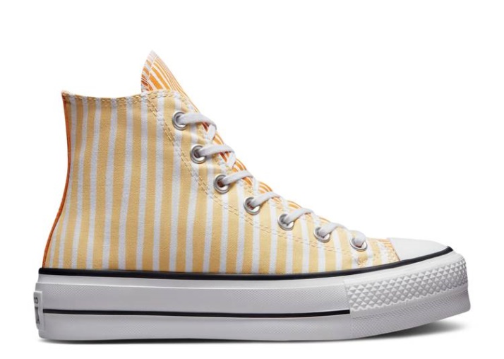 Converse Wmns Chuck Taylor All Star Plataforma Elevadora Alta - Rayas