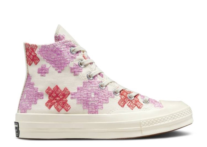 Converse Wmns Chuck 70 Alto - Bordado Brillante