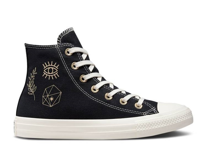 Converse Wmns Chuck Taylor All Star High - Elementos Dorados