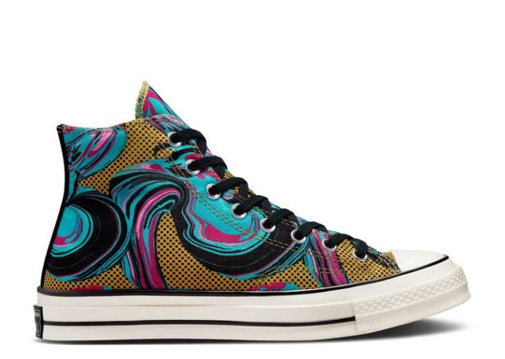 Converse Chuck 70 - 90s Alto - Jaspeado
