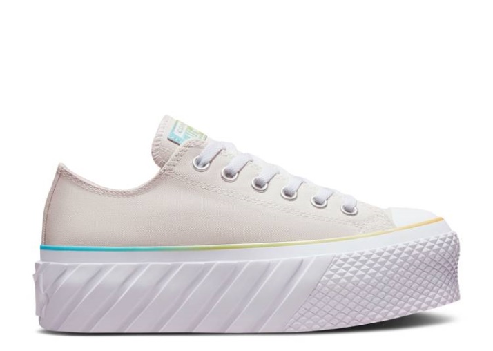 Converse Wmns Chuck Taylor All Star 2x Plataforma Elevadora Baja - Gradiente
