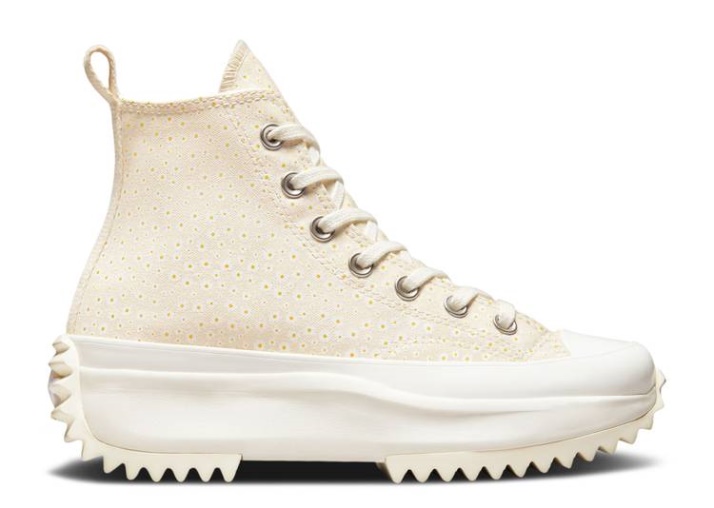 Converse Run Star Hike Plataforma Alta - Margarita