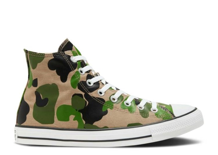 Converse Chuck Taylor All Star Altas - Camuflaje
