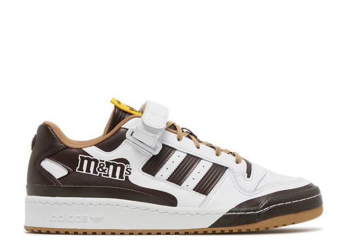 Adidas M&ms X Forum '84 Bajo - Marrón