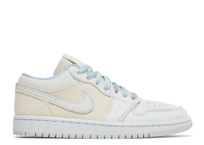 Wmns Air Jordan 1 Bajo - Lona De Vela