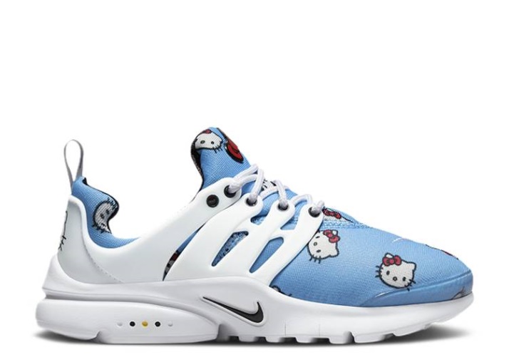 Nike Hello Kitty X Air Presto Ps - Azul Universitario